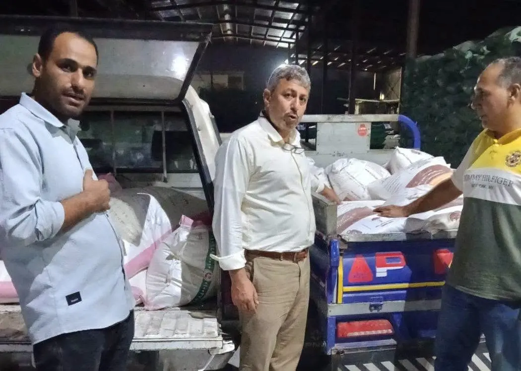 ضبط مخبز سياحي بدون ترخيص بحوزته 20 شيكارة دقيق مدعم في دمنهور