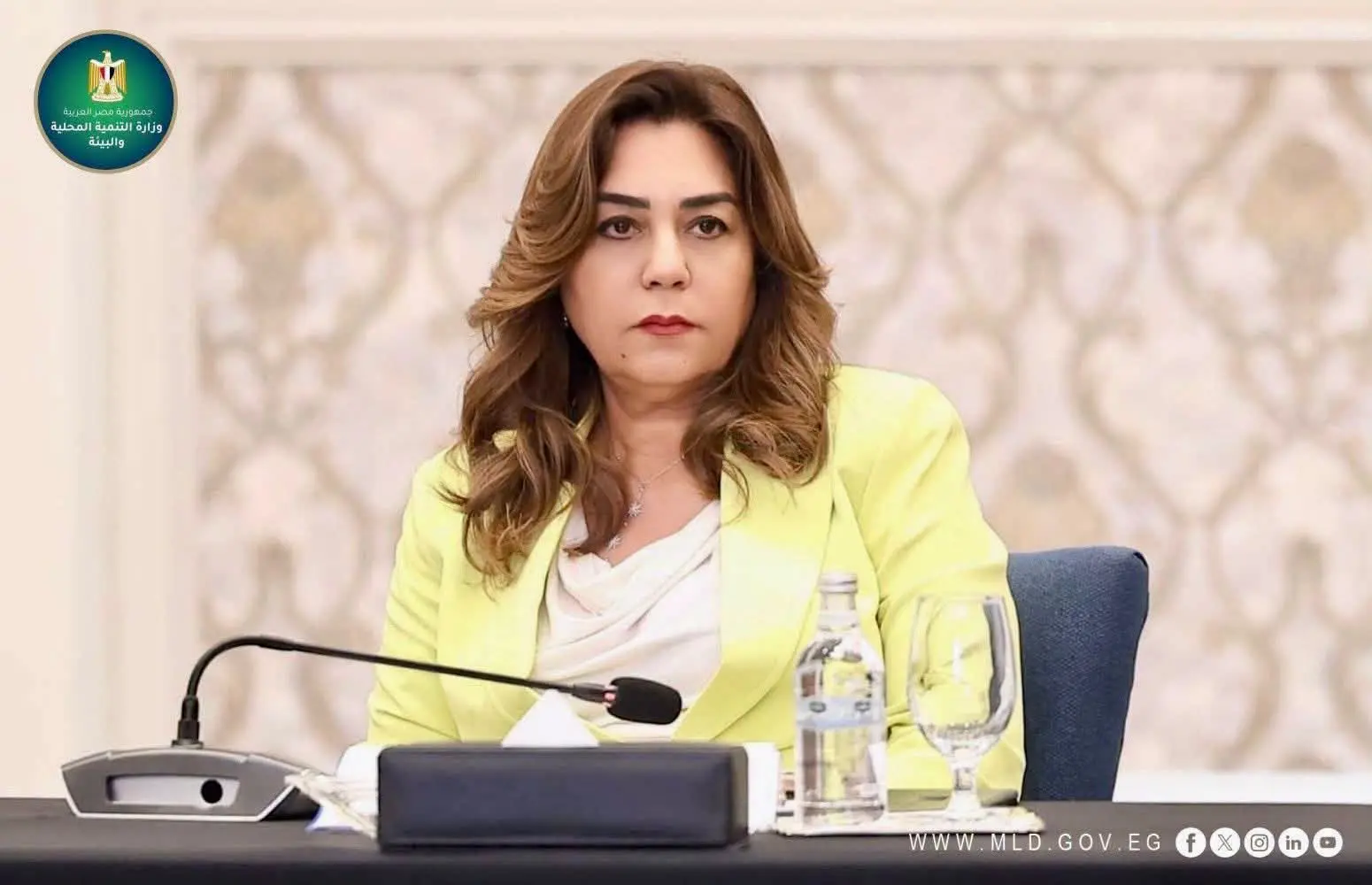 وزيرة التنمية المحلية والبيئة تعلن إنطلاق الموجة 30 لإزالة التعديات علي أملاك وأراضي الدولة غداً السبت