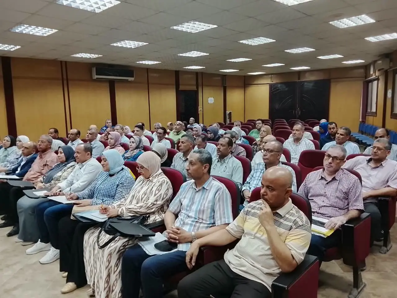 إستعدادات مكثفة بتعليم البحيرة لإستقبال العام الدراسي الجديد ٢٠٢٦ / ٢٠٢٧ - fb img 1787999406371