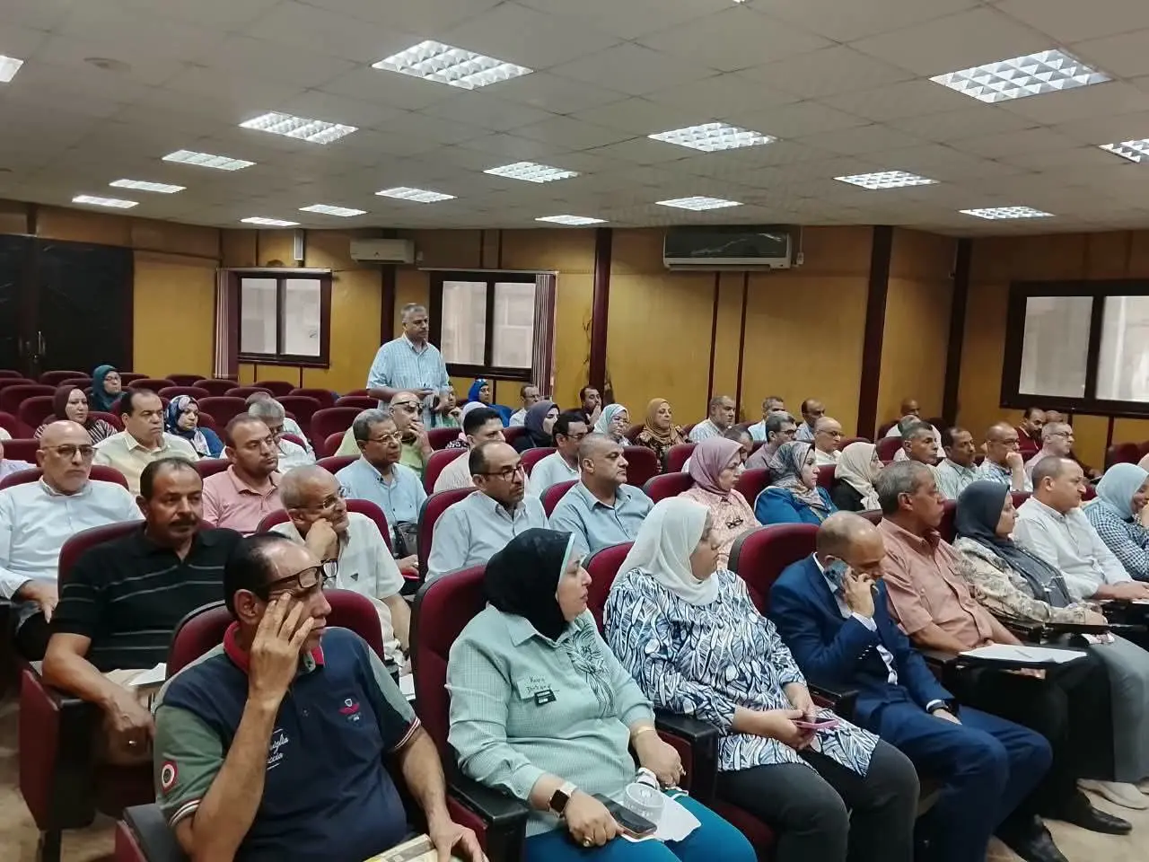 إستعدادات مكثفة بتعليم البحيرة لإستقبال العام الدراسي الجديد ٢٠٢٦ / ٢٠٢٧ - fb img 1787999409634