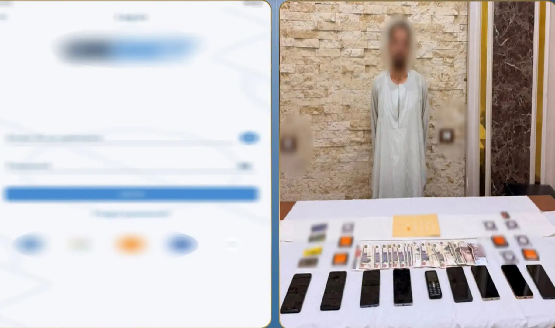 سقوط نصاب العملات المشفرة.. 9 هواتف تكشف نشاطه الإجرامي بأسيوط