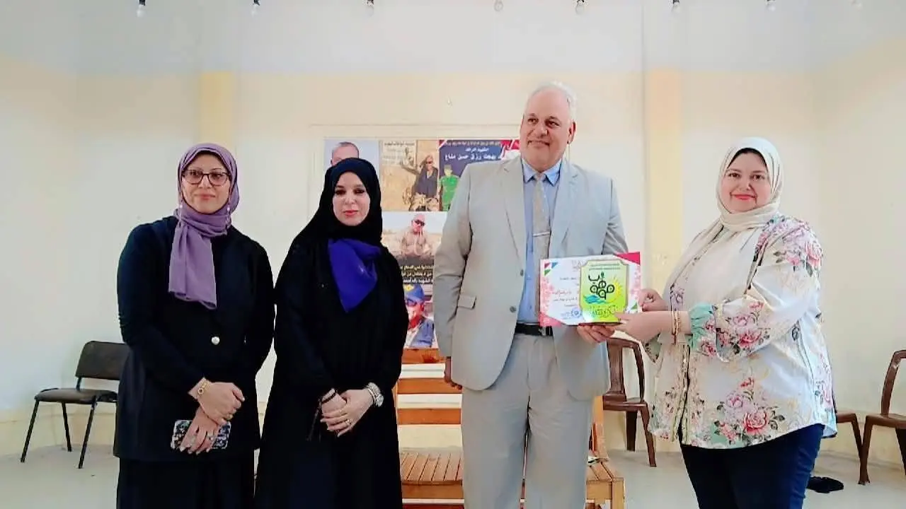 فرسان العطاء بالبحيرة يحصدون درع الإبداع ووسام التميز