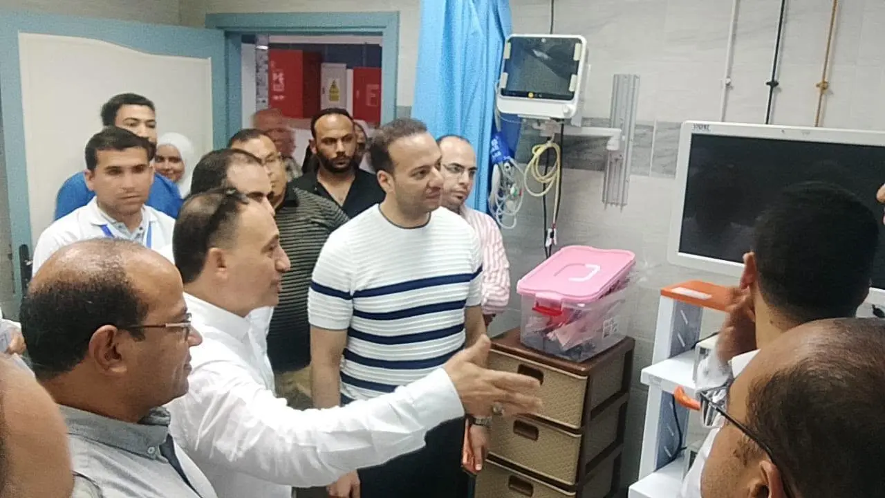 طفرة صحية بإدكو.. أقسام جديدة تستعد لدخول الخدمة قريبًا
