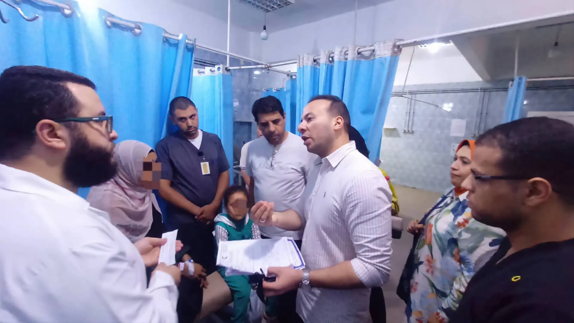 تصويب فوري داخل مستشفى حوش عيسى.. وكيل صحة البحيرة يتابع الخدمات ميدانيًا