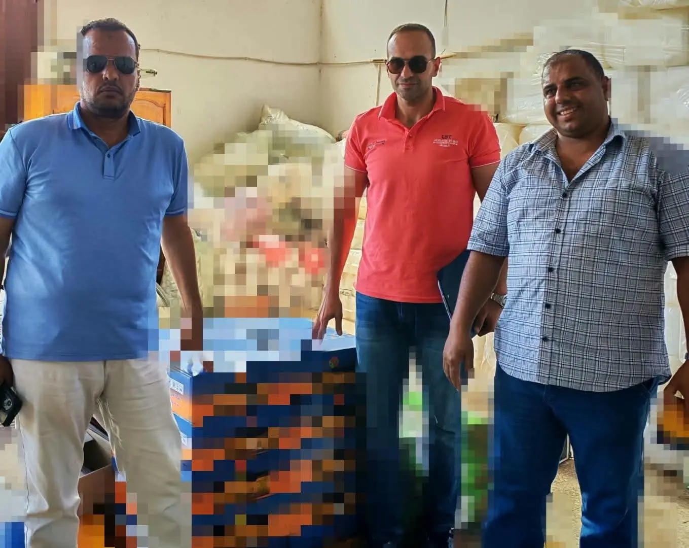 مبيدات منتهية ومجهولة المصدر.. حملة تموينية تضبط 670 عبوة بالنوبارية