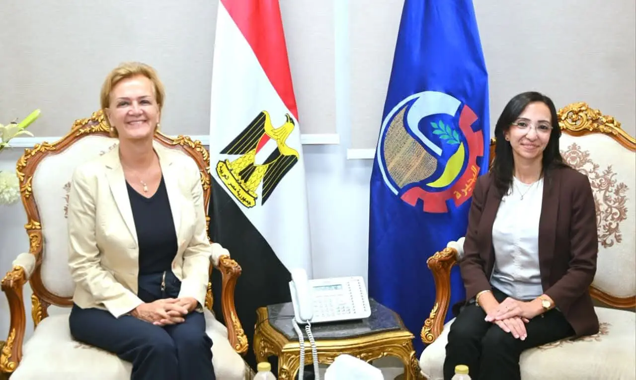 محافظ البحيرة تبحث مع سفيرة الاتحاد الأوروبي توسيع الشراكة ودعم مشروعات التنمية
