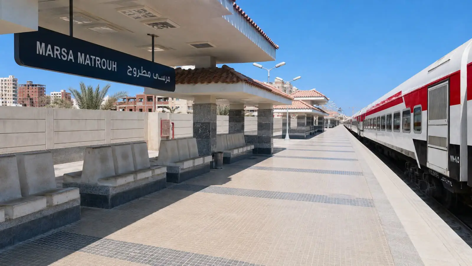 سكك حديد مصر تعلن إيقاف تشغيل القطارات الصيفية على خط القاهرة / مرسى مطروح والعكس
