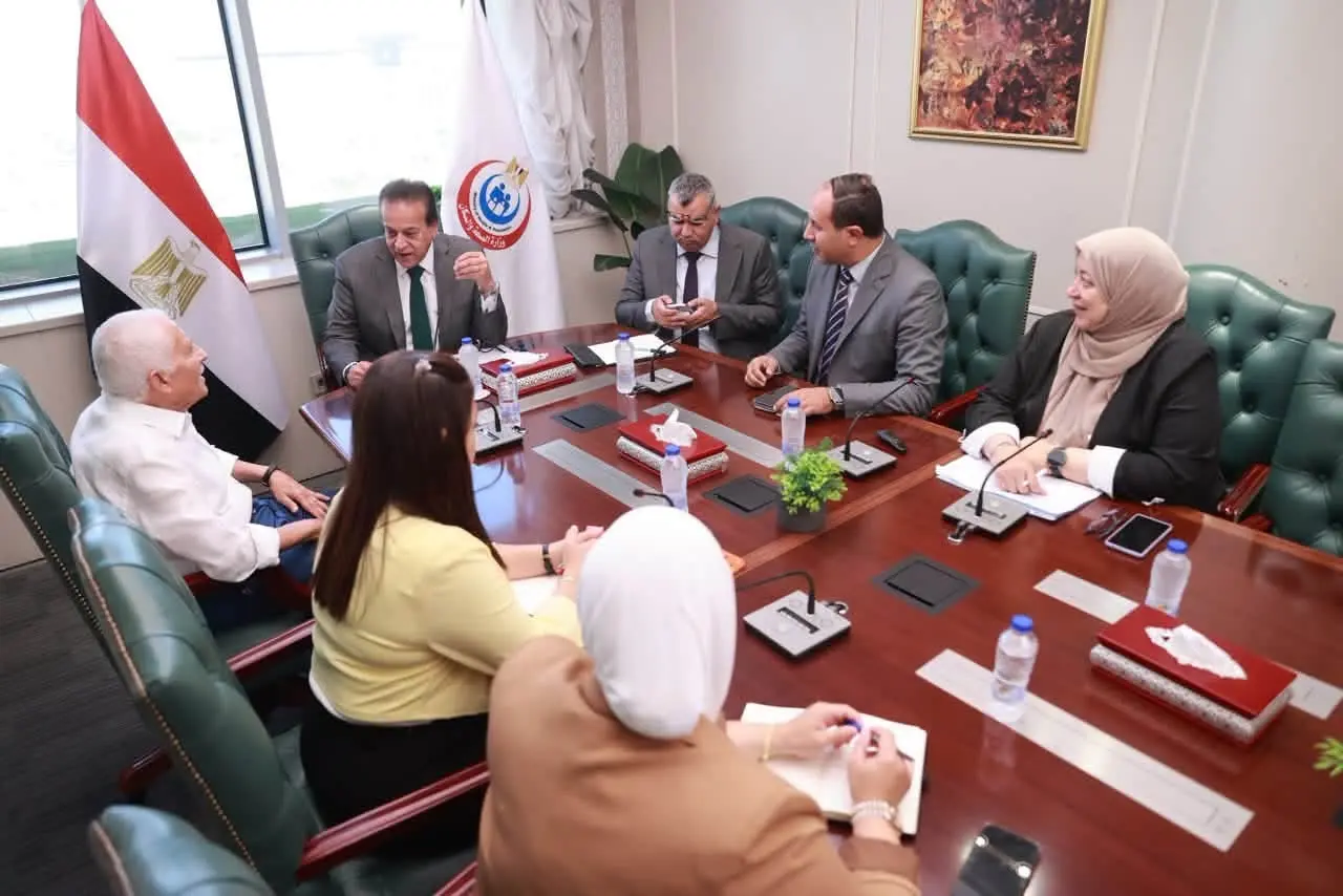خطة طموحة لتطوير مستشفى «القبطي».. وزير الصحة يتابع إنشاء وحدات طبية جديدة بالقاهرة
