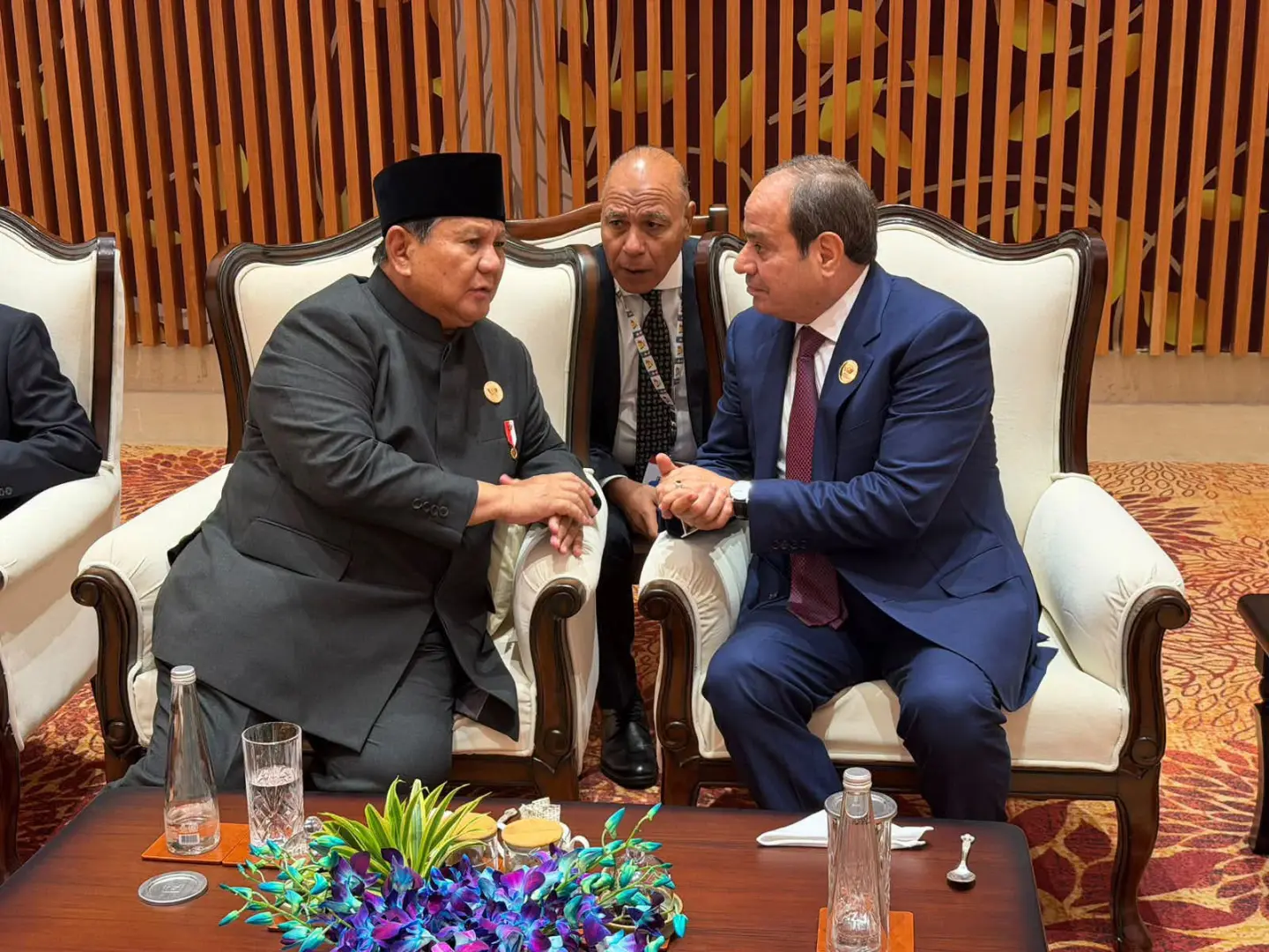 السيسي وبرابوو.. تأكيد مصري إندونيسي على رفض تهجير الفلسطينيين