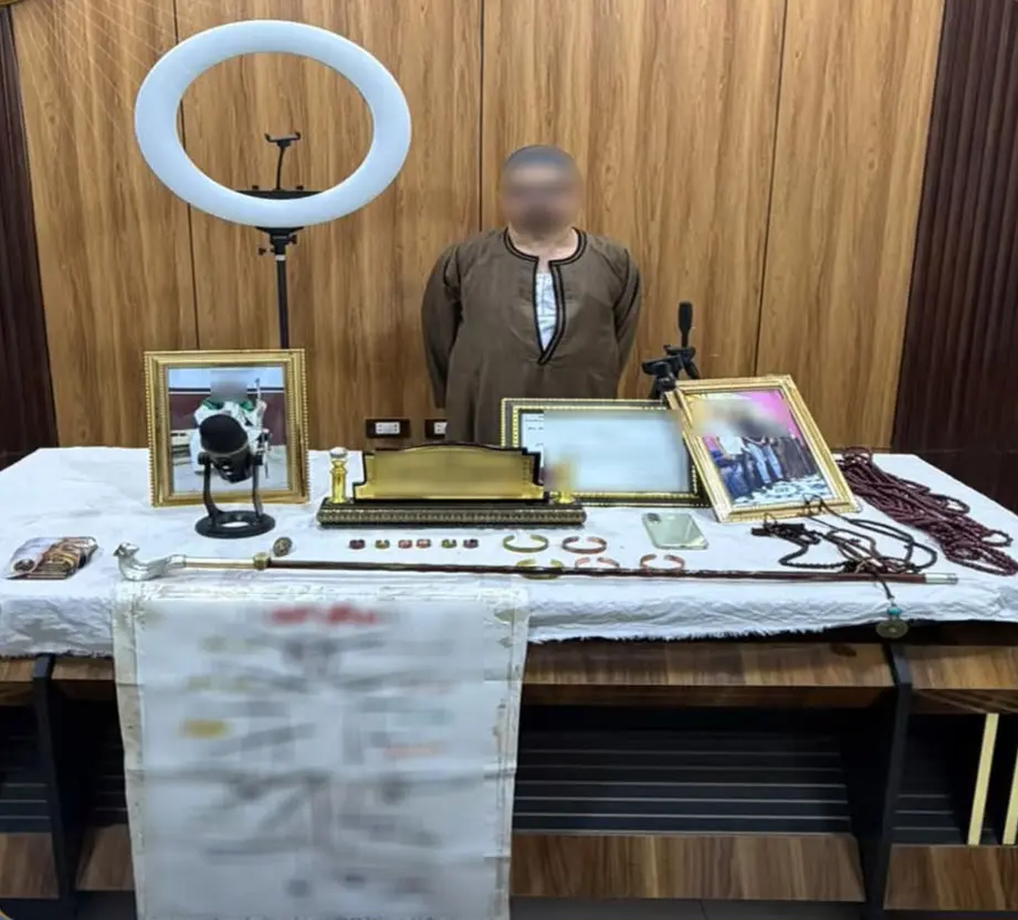 ضبط دجال بالمنيا.. نصب على المواطنين بزعم العلاج الروحاني