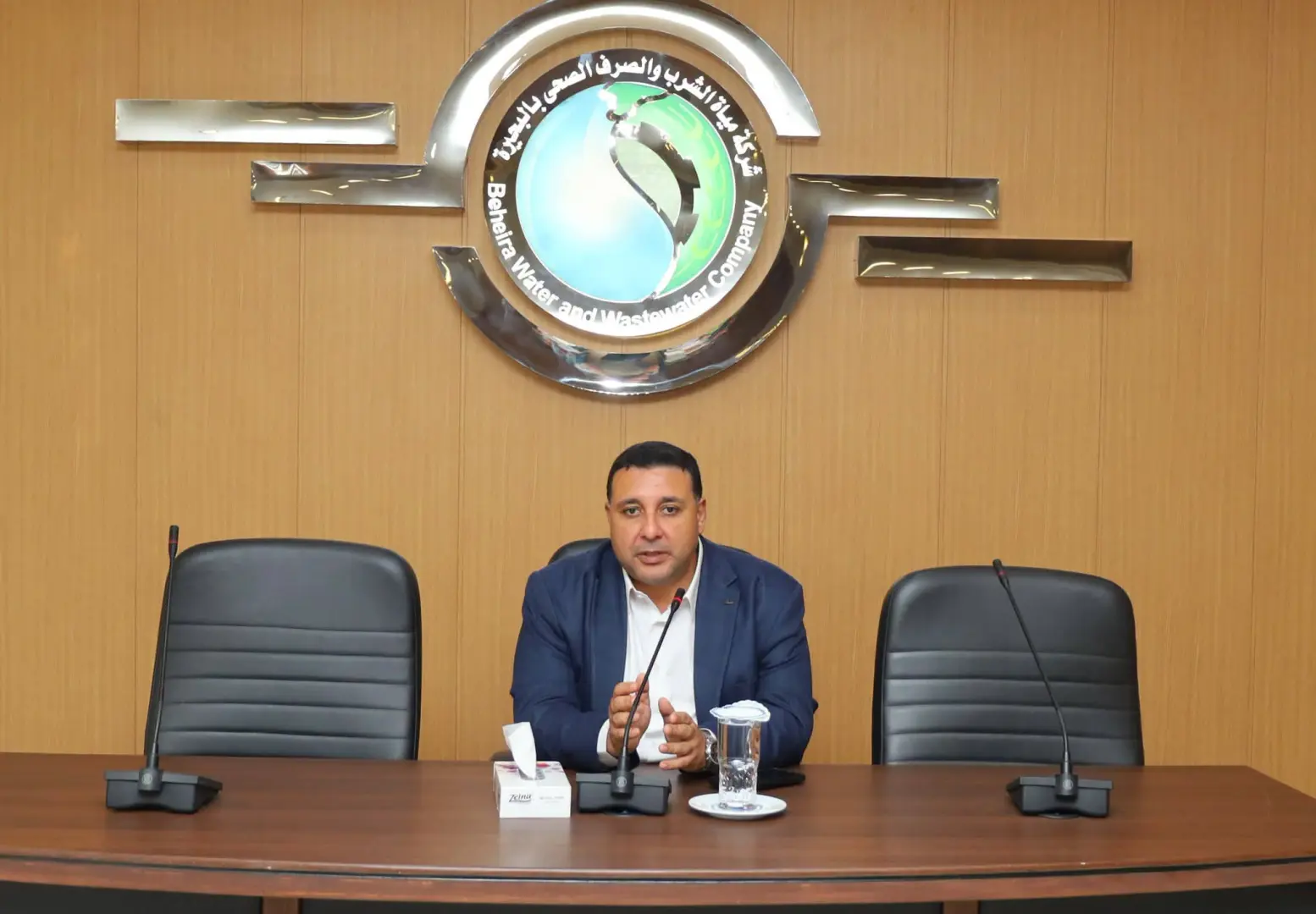 رئيس مياه البحيرة يوجه برفع درجة الإستعداد للشتاء مبكرًا.. خطة ميدانية لمواجهة الأمطار والتقلبات الجوية