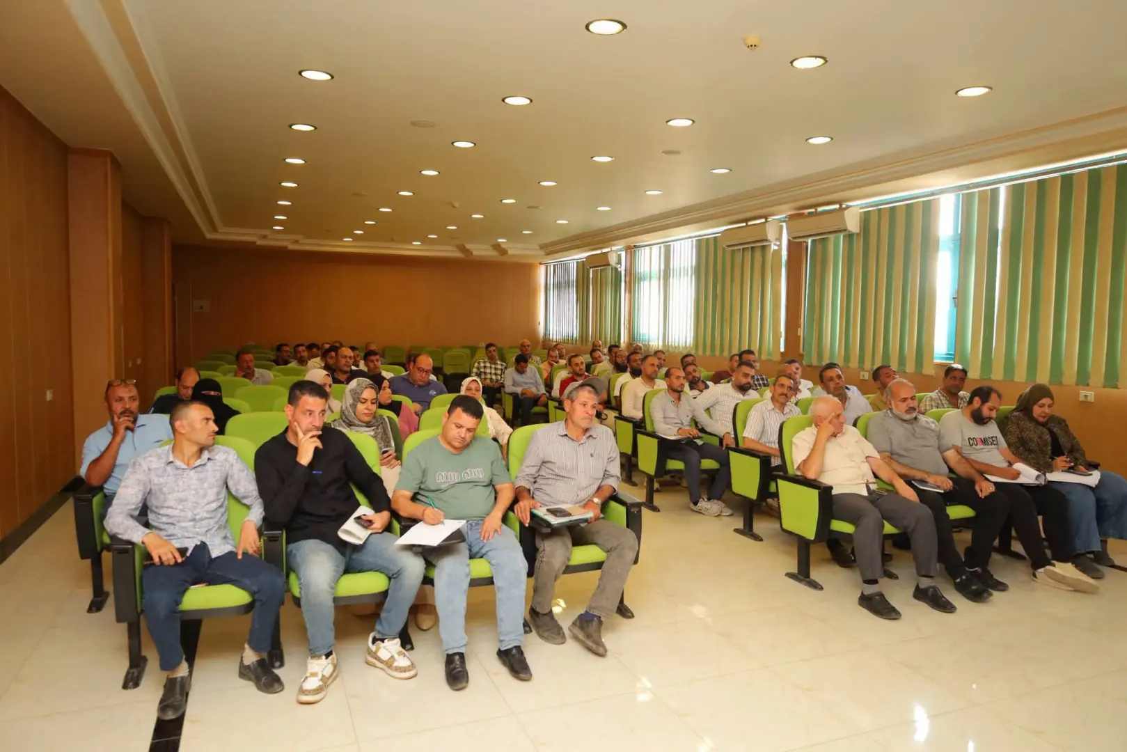 رئيس مياه البحيرة يوجه برفع درجة الإستعداد للشتاء مبكرًا.. خطة ميدانية لمواجهة الأمطار والتقلبات الجوية - fb img 1789999623831