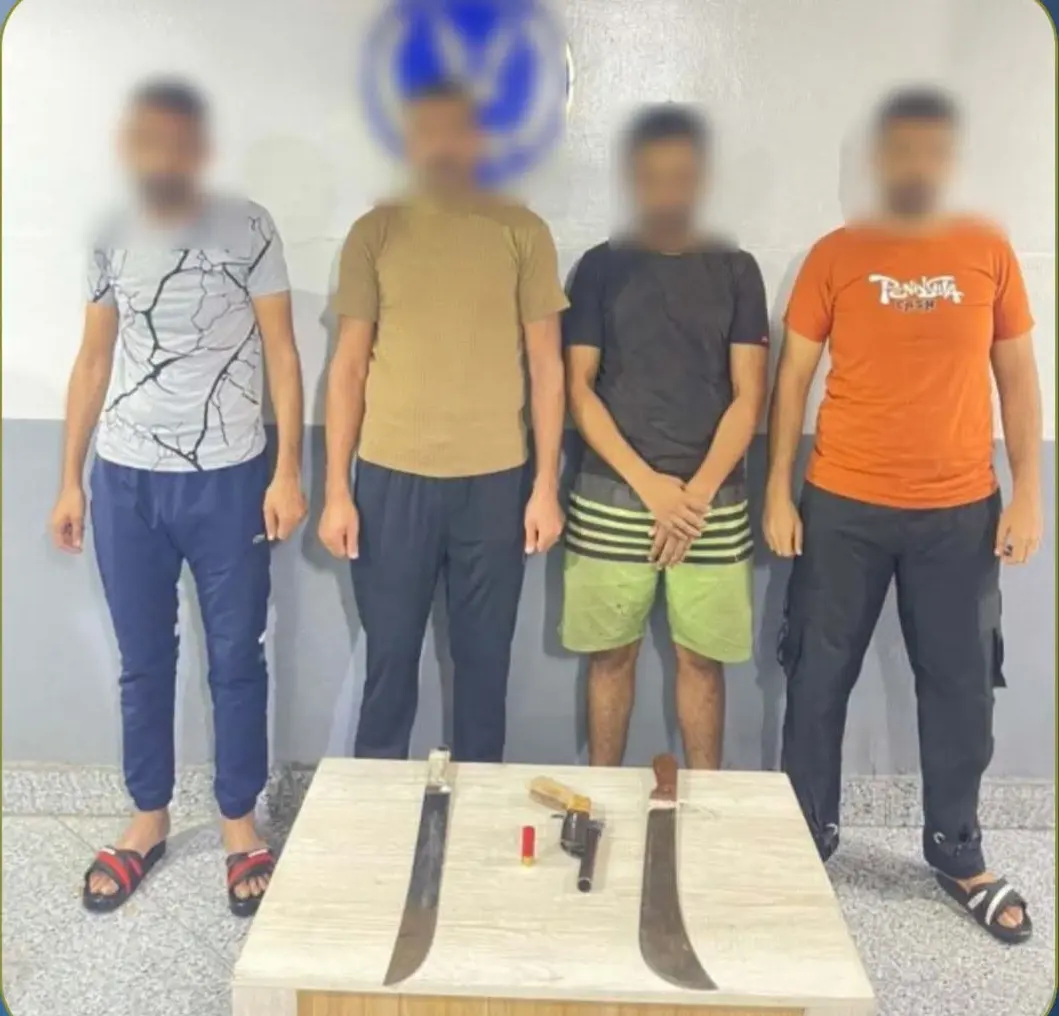 خلاف على أولوية المرور يتحول لمشاجرة بالأسلحة النارية والبيضاء في بورسعيد