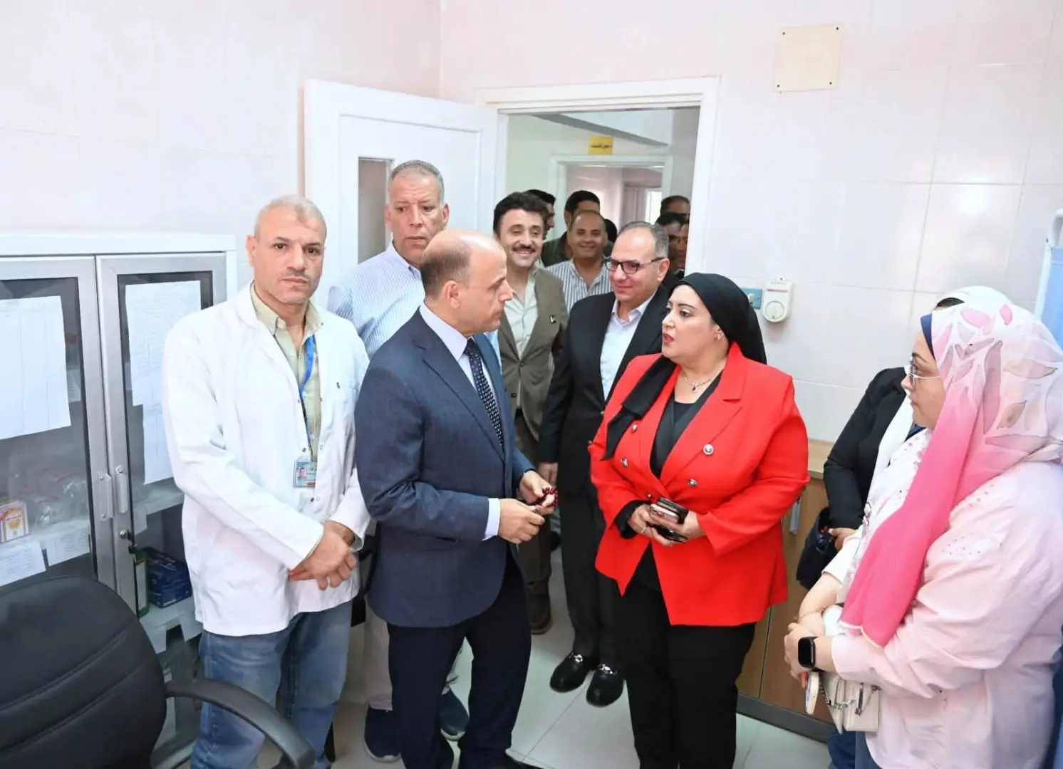 محافظ الغربية يفتتح وحدة طب الأسرة بقرية كفر الساحل - fb img 1791033883248