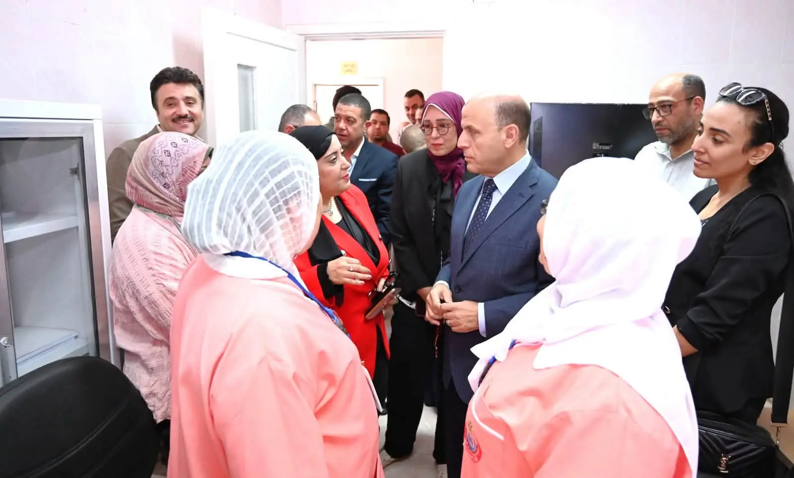 محافظ الغربية يفتتح وحدة طب الأسرة بقرية كفر الساحل - fb img 1791033890173