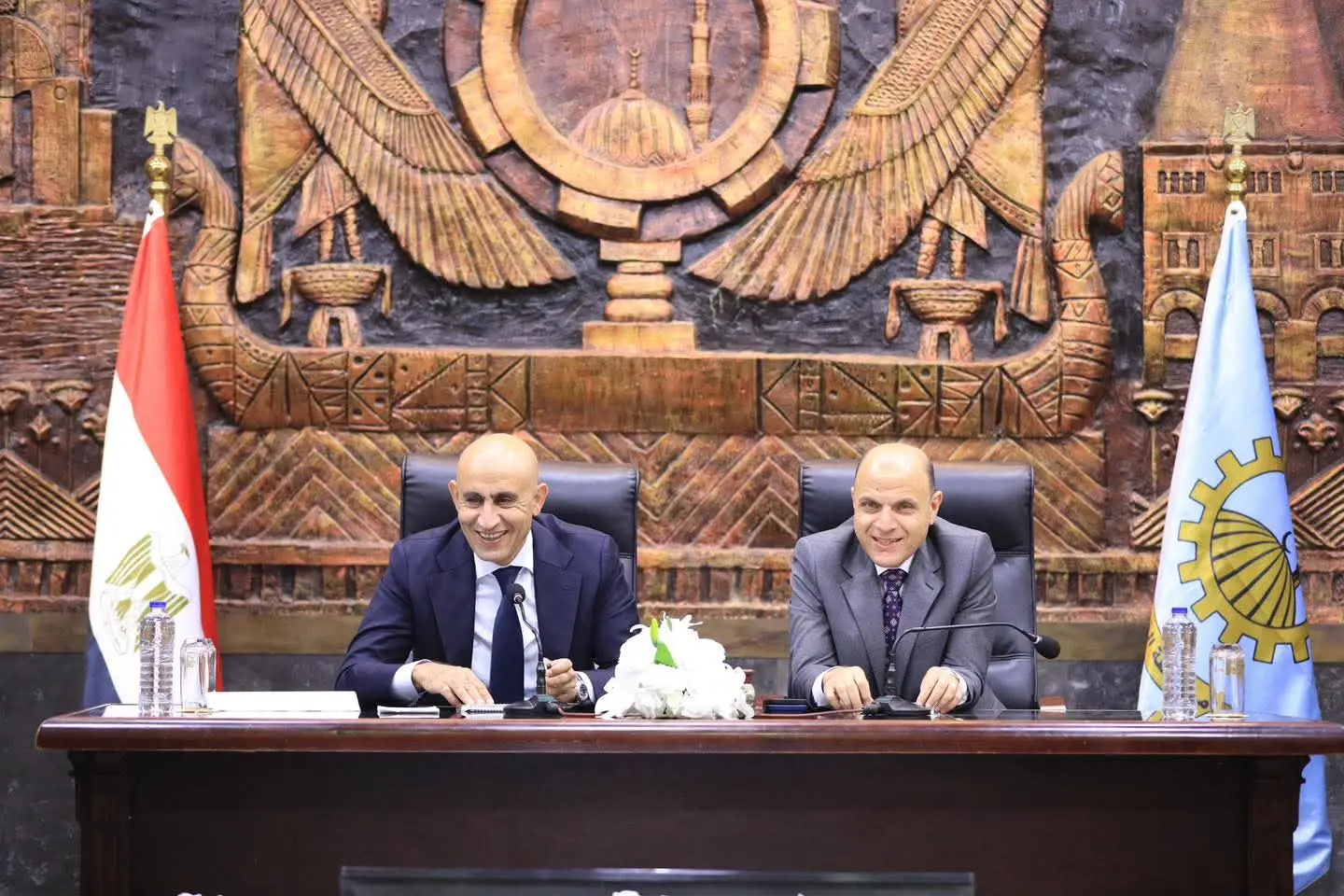 وزير التعليم ومحافظ الغربية يبحثان انتظام الدراسة وتعزيز الانضباط داخل المدارس