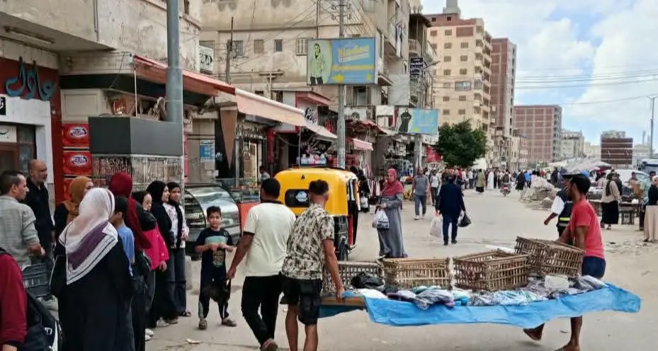 رفع ٦٨٣ حالة إشغال طريق بشوارع كفر الدوار خلال حملة أمنية  مكبرة لفرض الإنضباط - fb img 1791209950800