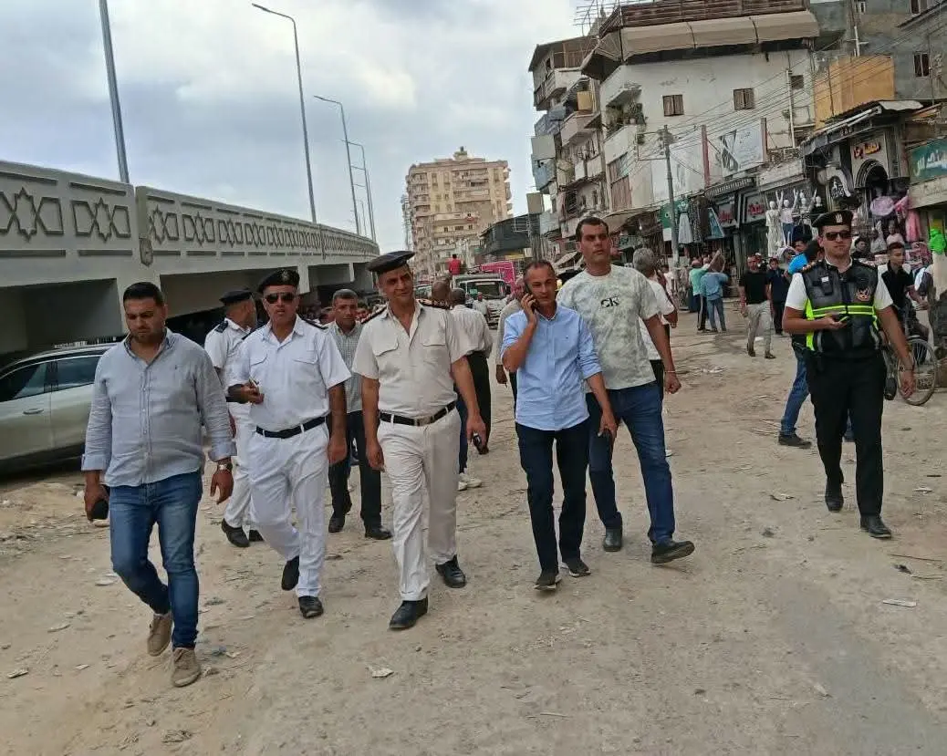 رفع ٦٨٣ حالة إشغال طريق بشوارع كفر الدوار خلال حملة أمنية  مكبرة لفرض الإنضباط - fb img 1791209965927
