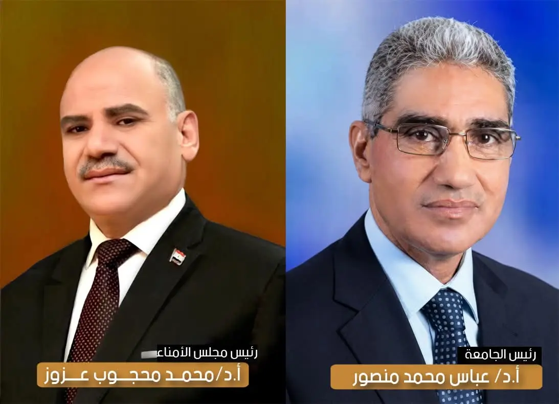 عباس منصور رئيسًا لجامعة جنوب الوادي الأهلية