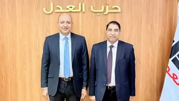 أحمد العيادي أمينًا لحزب «العدل» في قنا