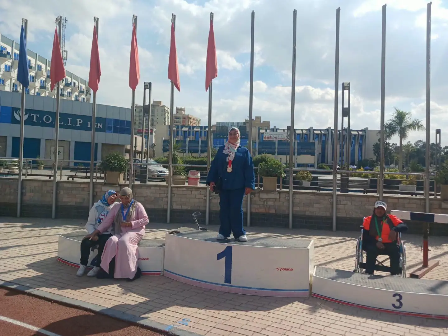 البحيرة تتوّج بـ 33 ميدالية في بطولة الجمهورية لألعاب القوى لذوي الهمم - fb img 1791489319024