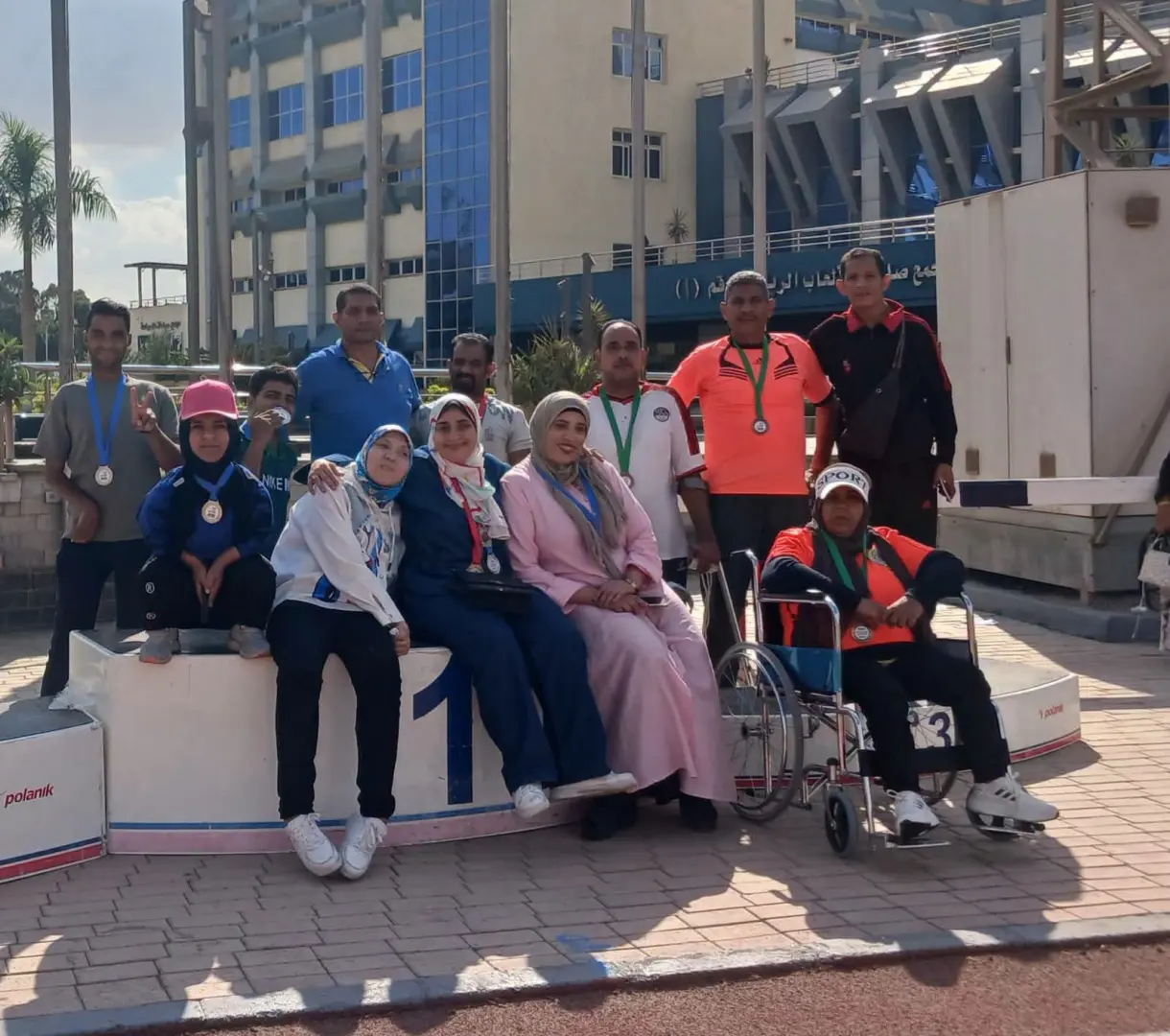 البحيرة تتوّج بـ 33 ميدالية في بطولة الجمهورية لألعاب القوى لذوي الهمم