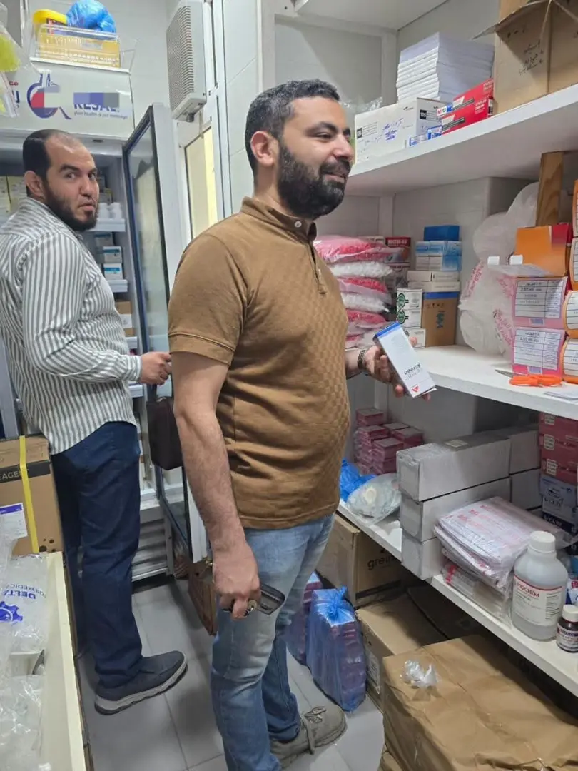 العلاج الحر بالبحيرة يغلق 25 منشأة طبية خاصة وينذر 19 أخرى خلال أسبوع - fb img 1791558193674