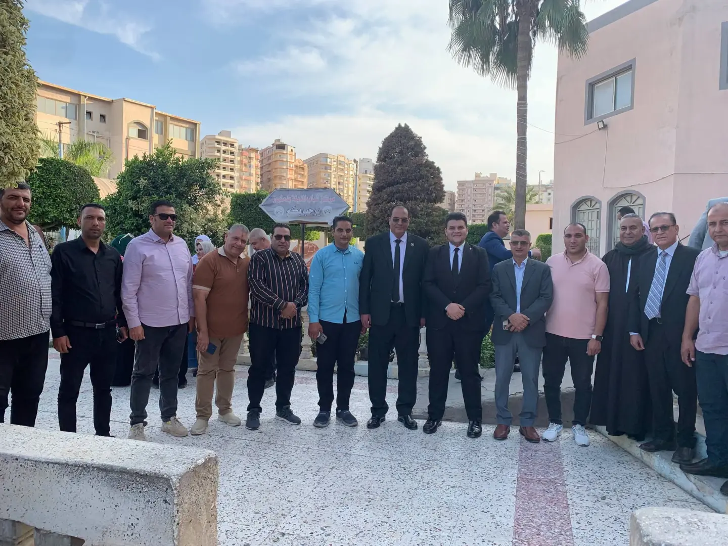 قيادات شباب البحيرة تتحرك.. الاتحاد الوطني يبدأ أولى خطواته التنظيمية