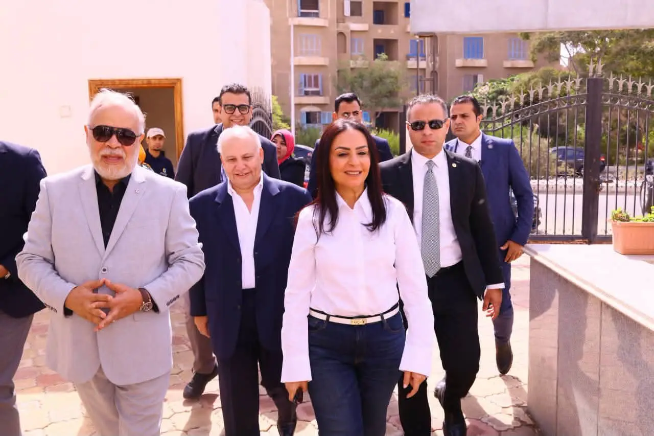 وزيرة التضامن تزور دار كبار الفنانين بأكتوبر.. ورسالة تقدير لرموز الفن المصري