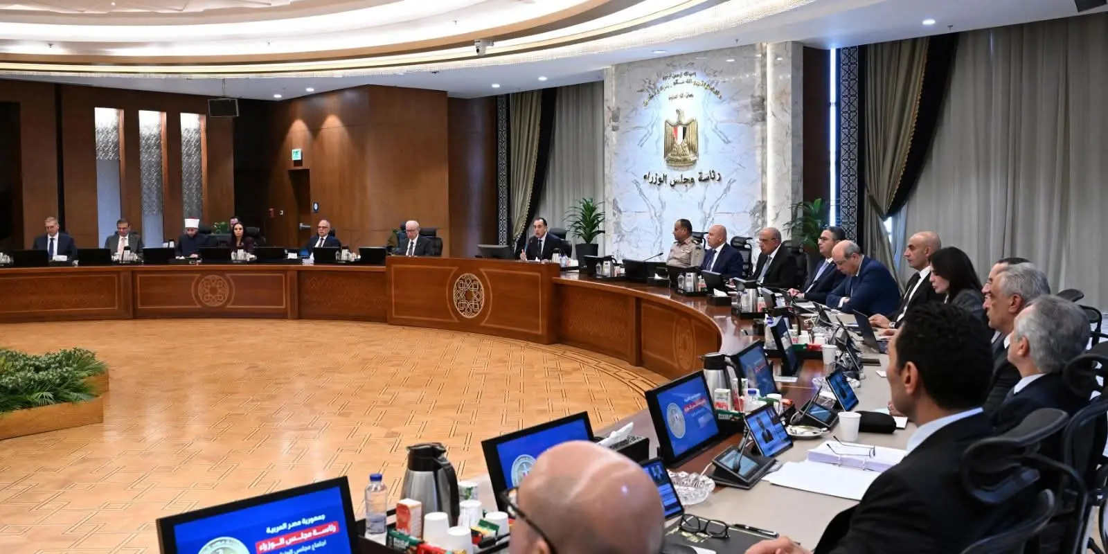 مجلس الوزراء يوافق على 8 قرارات جديدة لدعم مشروعات النقل والاستثمار والتنمية العمرانية