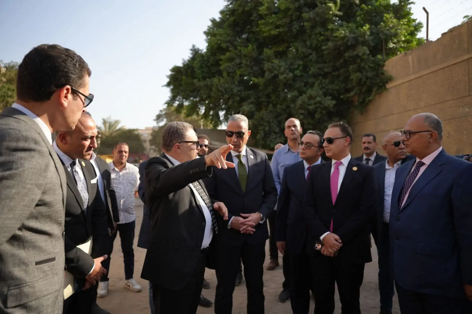 النيابة العامة تُخلي ساحة التحفظ على المركبات بحي الدقي بالجيزة، وتسترد أرضًا بقيمة ٦٠٠ مليون جنيه