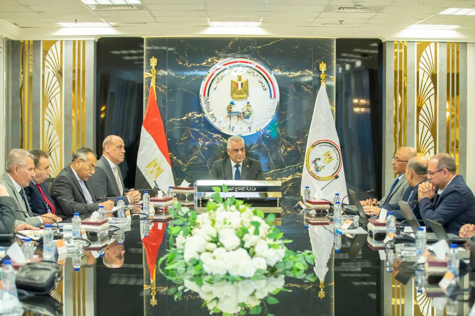 وزير الإنتاج الحربي يتابع الموقف التنفيذي لمشروعات "حياة كريمة".. ويوجّه بسرعة الانتهاء منها