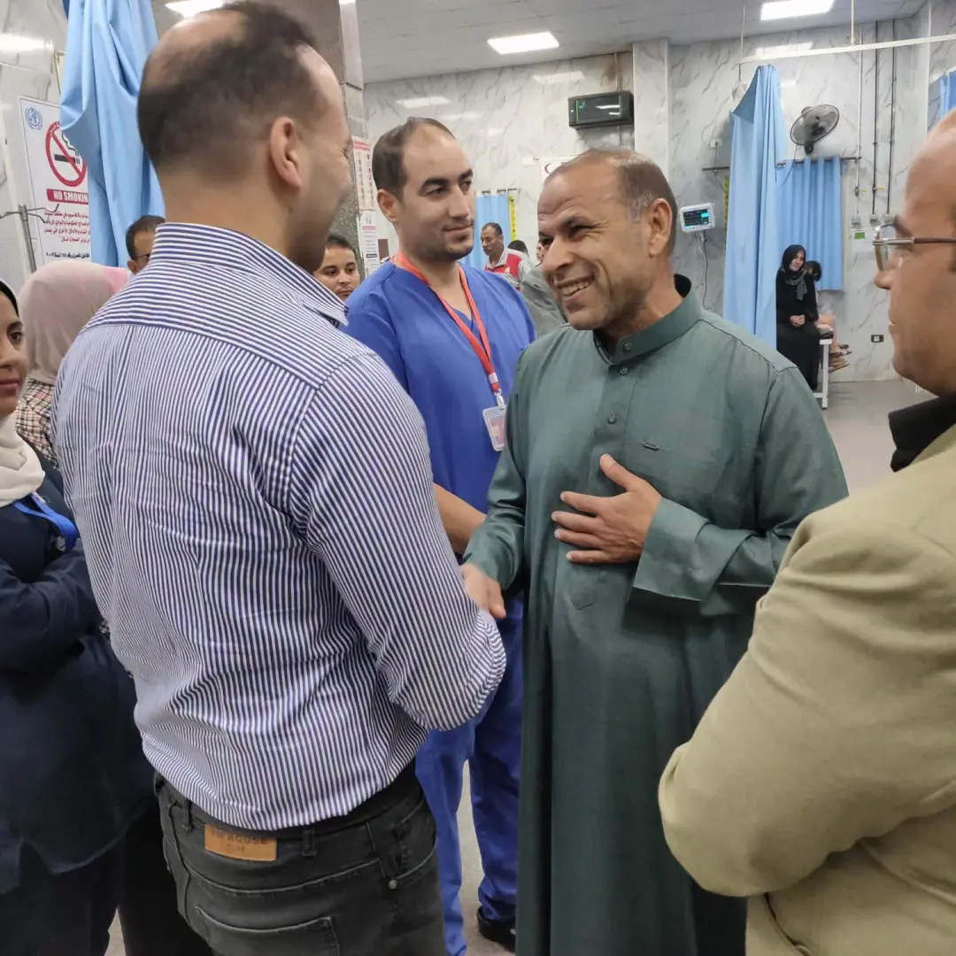 وكيل صحة البحيرة من مستشفى الدلنجات: إحالة ملف وفاة محمد شريف للنيابة.. ولا تهاون مع أي تقصير - fb img 1792355251495