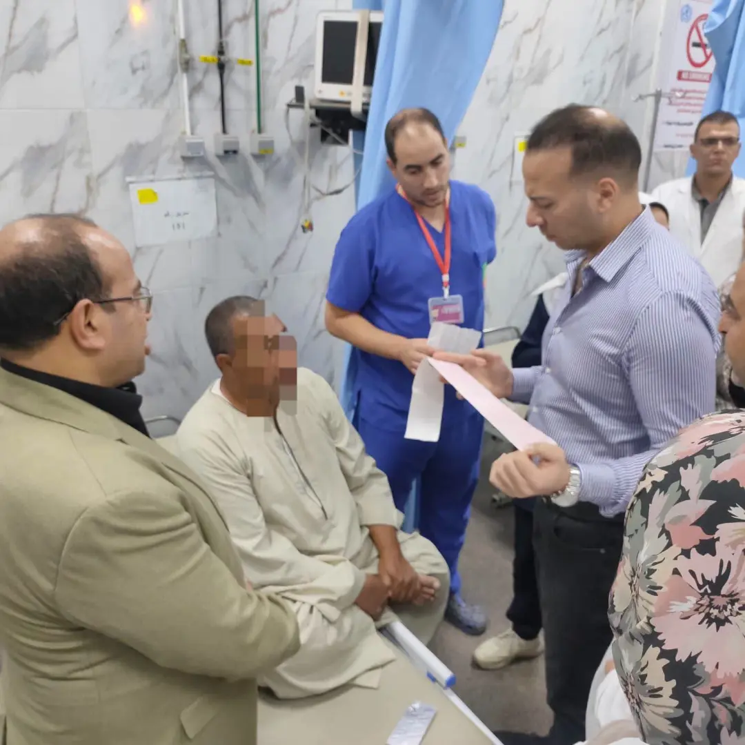 وكيل صحة البحيرة من مستشفى الدلنجات: إحالة ملف وفاة محمد شريف للنيابة.. ولا تهاون مع أي تقصير - fb img 1792355259356