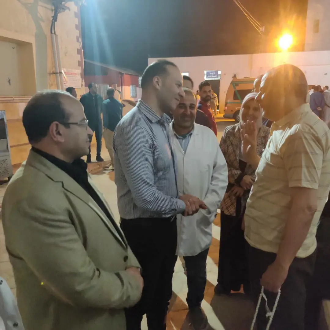 وكيل صحة البحيرة من مستشفى الدلنجات: إحالة ملف وفاة محمد شريف للنيابة.. ولا تهاون مع أي تقصير - fb img 1792355276196