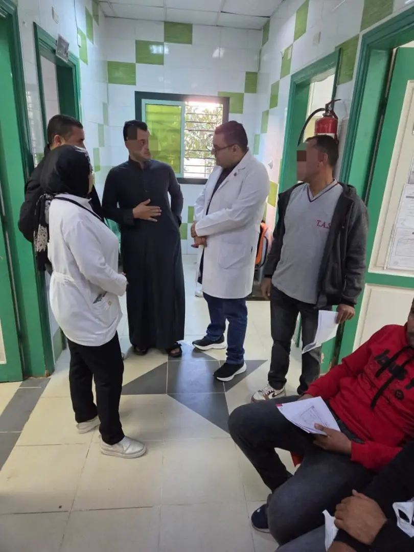 صحة البحيرة تتابع أداء فرق خدمة المواطنين بالمستشفيات على مدار 24 ساعة