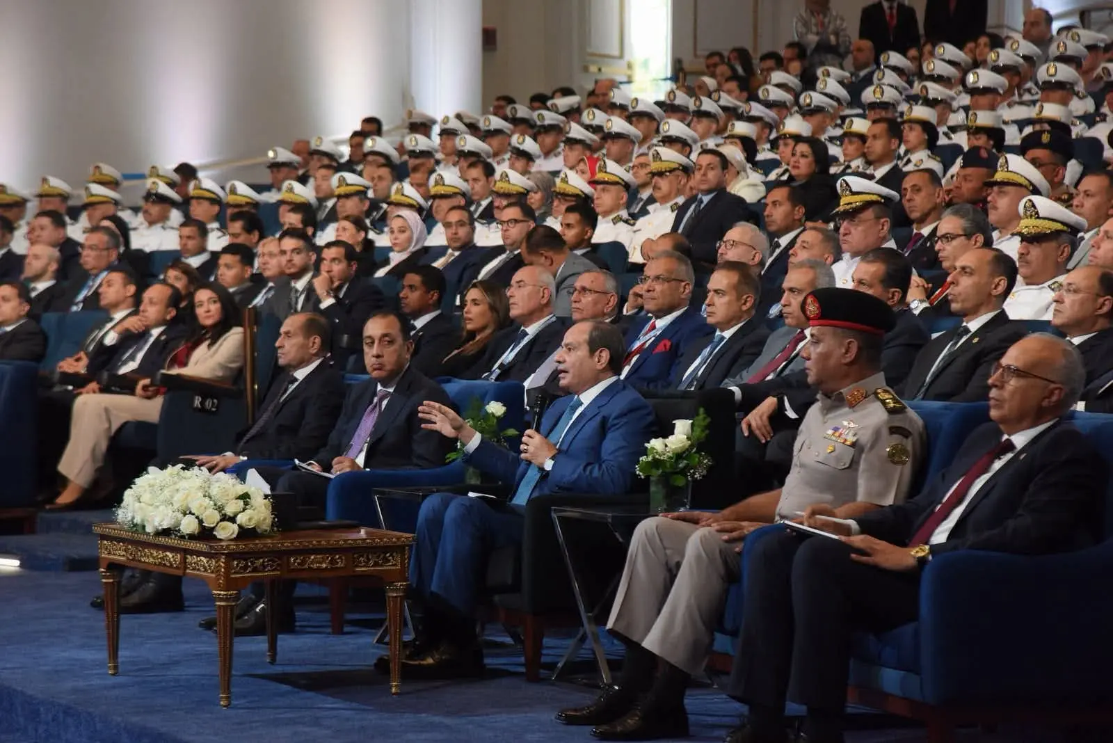 الرئيس السيسي: استثمارات الطاقة تحتاج من 5 إلى 7 سنوات لتحقيق نتائجها