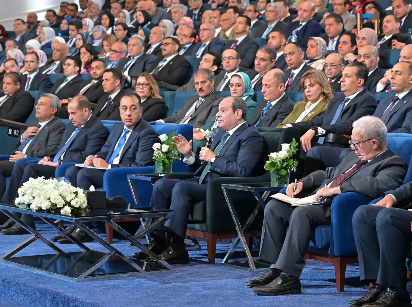 السيسي في ختام منتدى مصر 2026: تخفيف الأعباء وتحسين الخدمات أولوية