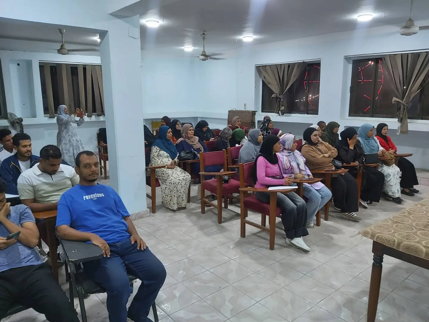 الانتماء الوطني والعمل التطوعي.. ندوة توعوية بمركز شباب مدينة قنا