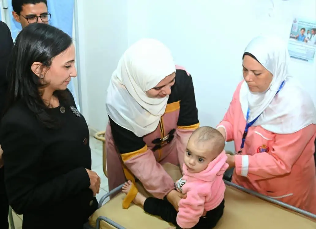 محافظ البحيرة تفتتح الحملة القومية للتطعيم ضد الحصبة والحصبة الألمانية لاستهداف 1.4 مليون طفل