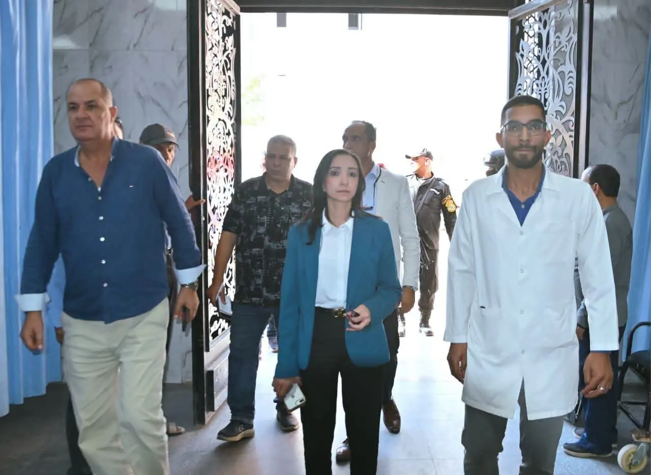 محافظ البحيرة توجه بسرعة توفير احتياجات مستشفى الدلنجات لتحسين الخدمات الصحية