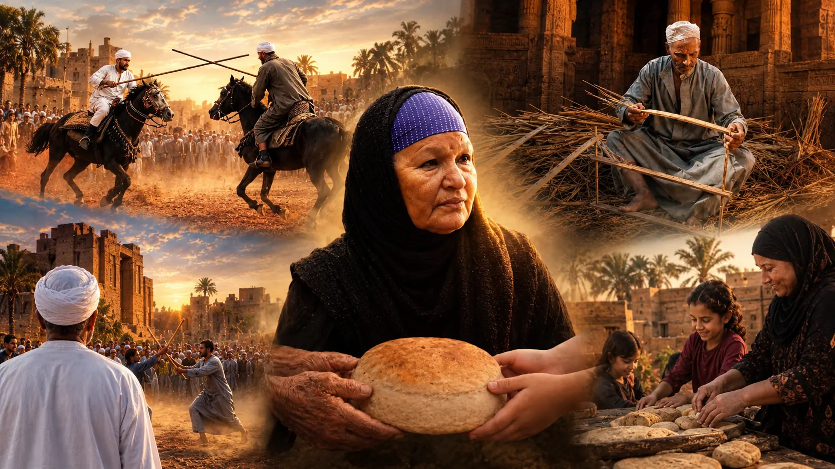 من صهيل الخيل إلى رغيف الشمس.. التراث المصري يحكي نفسه في مهرجان قنا