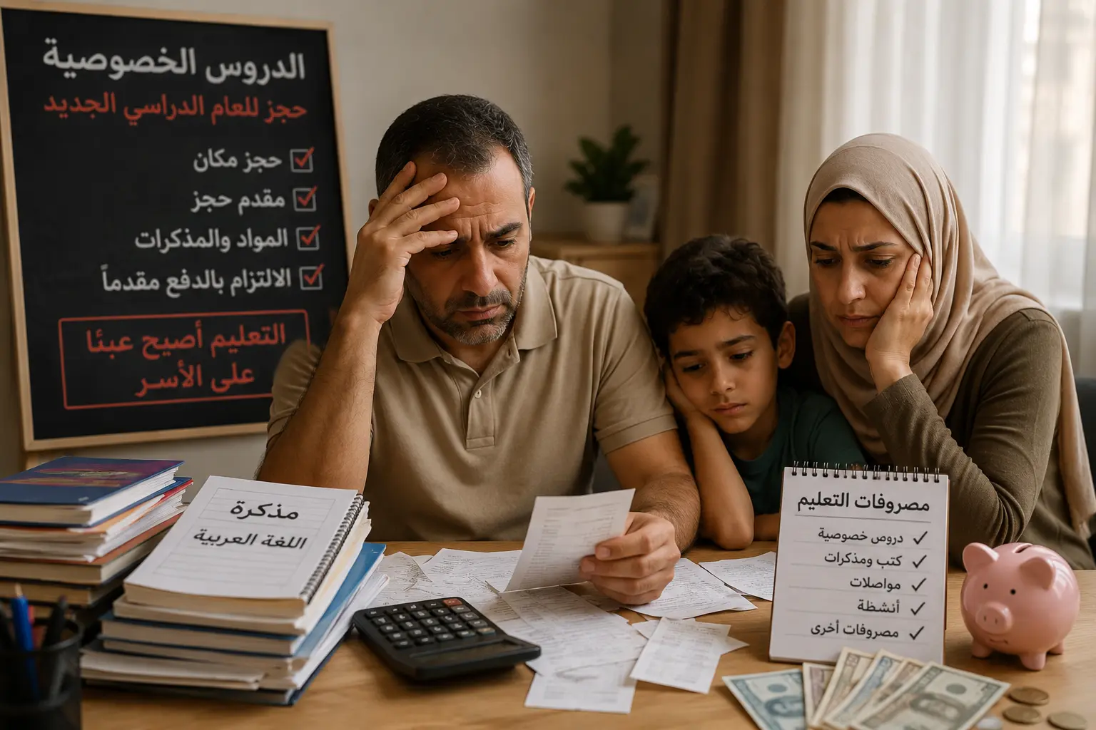 الدروس الخصوصية تطرق الأبواب مبكرًا.. والأسر تدفع الثمن