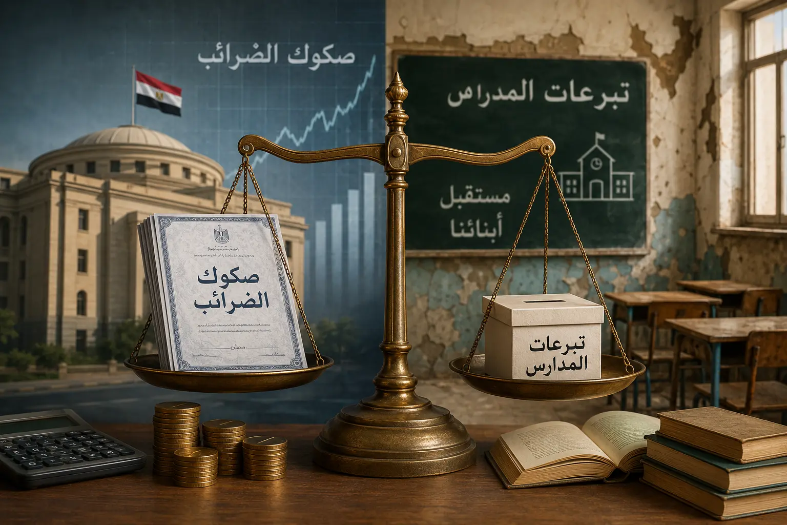 صكوك الضرائب وتبرعات المدارس: هل نرهن مستقبل التعليم لحل أزمات الحاضر؟ (1-4)