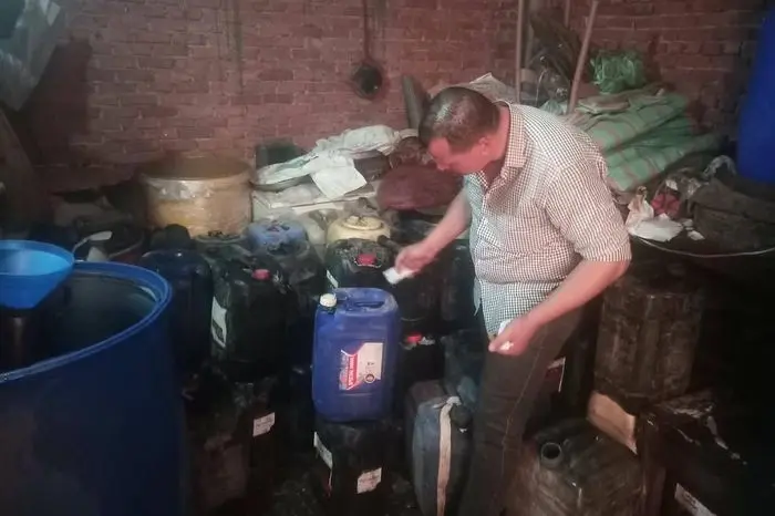 ضبط 1350 لتر سولار قبل ترويجها بالسوق السوداء في كفر الشيخ
