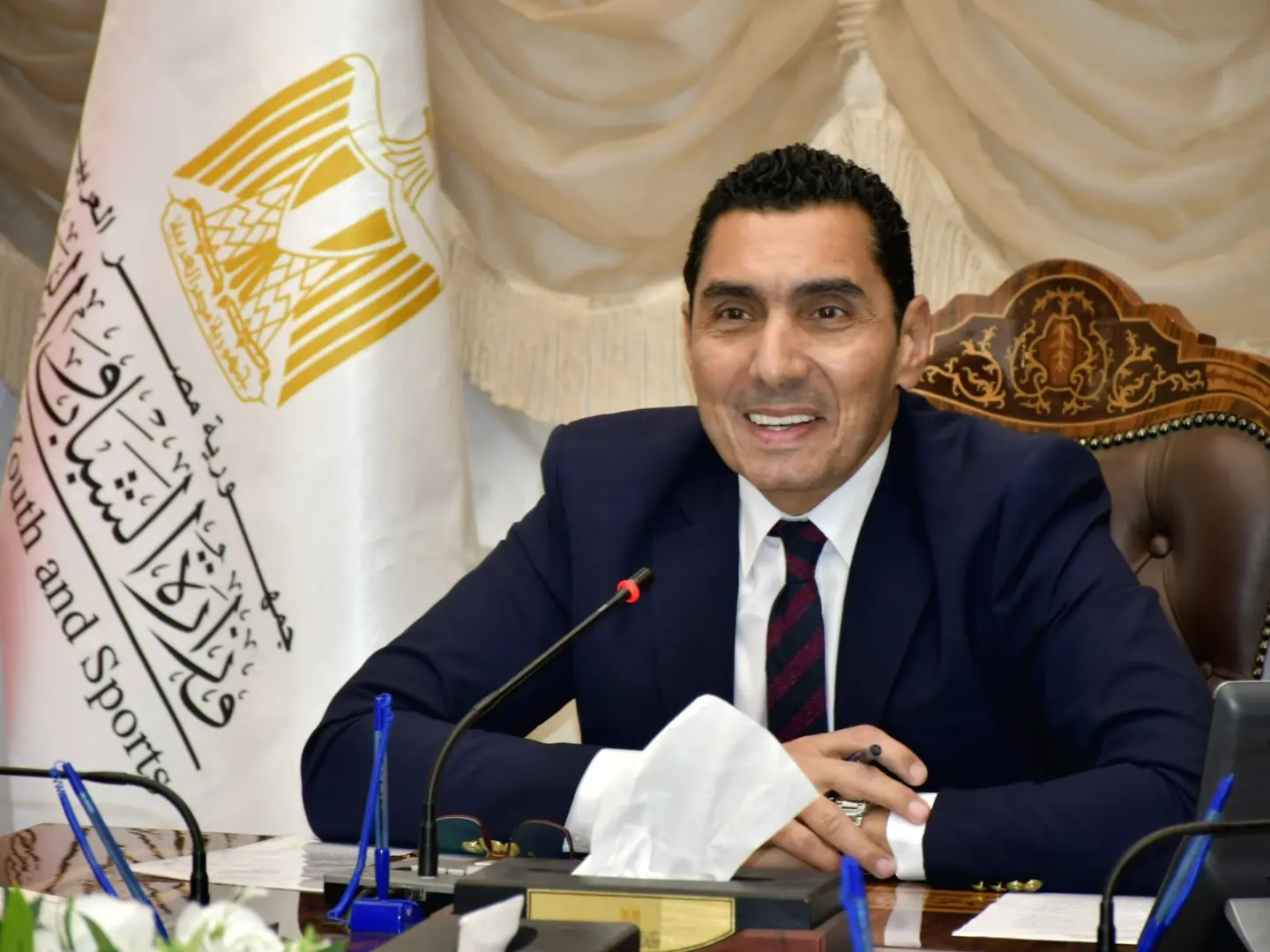 وزير الشباب والرياضة يصدر 3 قرارات جديدة بديوان الوزارة ومديرية الجيزة