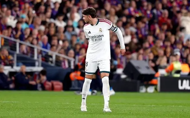 فالفيردي يكشف تفاصيل إصابته في الكلاسيكو أمام برشلونة