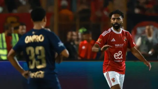 موقف بيراميدز من التعاقد مع حسين الشحات