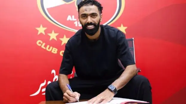 رسميا.. الأهلي يجدد عقد حسين الشحات لمدة موسمين
