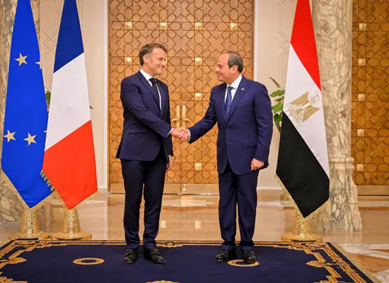 الرئيس السيسى يعرب عن قلق مصر البالغ إزاء تصاعد الانتهاكات في الضفة الغربية
